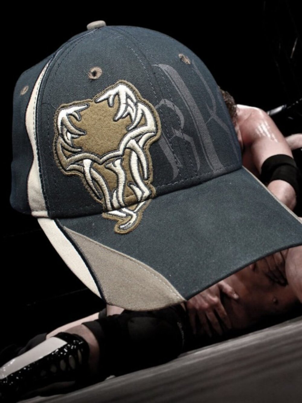 Apex Predator Hat Cap Strap Back Black Adjustable WWE Wrestling  Randy Orton